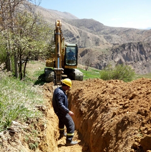 BÜYÜKŞEHİR ALTYAPI YATIRIMLARINA HIZ VERDİ