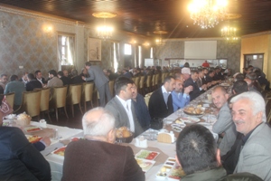Erzurum MHP'de Coşkulu Kahvaltı