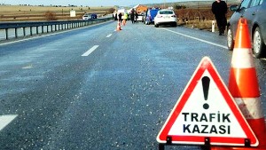 Erzurum'da Trafik Kazası: 1 Ölü