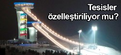 Tesisler için düğmeye basıldı...