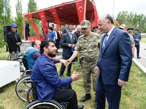 Jandarma Teşkilatının Kuruluşunun 178. Yıl Dönümü Erzurum’da Törenle Kutlandı