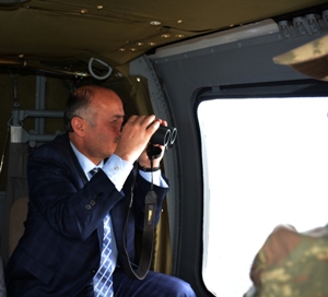 Vali Azizoğlu Operasyon Bölgesinde