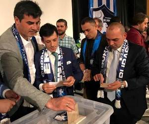 B.B Erzurumspor'un Yeni Başkanı Dilaver Yılmaz Oldu
