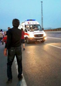 Erzurum’da Trafik Kazası: 8 Yaralı