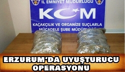 Erzurum Polisinden kaçamadılar..