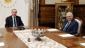 Başbakan Yıldırım yeni kabineyi açıkladı.. Sağlık Bakanı Recep Akdağ Başbakan Yardımcısı oldu