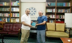 Giresun Üniversitesi Rektörü Çoşkun TYB Erzurum Şubesi’ne Ziyaret Etti