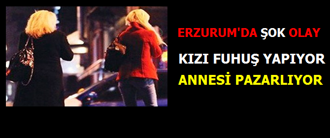 Anne - Kız Fuhuştan Yakalandı...