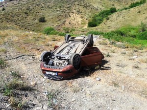 Erzurum'da Trafik Kazası: 5 Yaralı