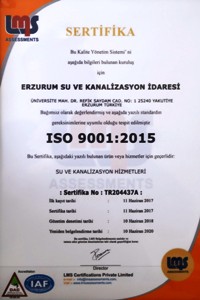 ESKİ ISO 9001 KALİTE YÖNETİM BELGESİ ALDI