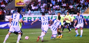 Çaykur Rizespor - BB Erzurumspor maç sonucu: 2-0