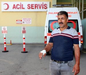 Erzurum’da acemi kasaplar hastaneleri doldurdu