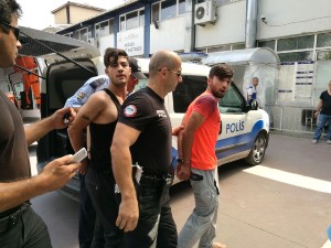 Erzurum Cezaevi'nden Firar Eden 2 Kişi İzmit'te Yakalandı