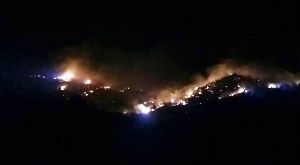 Erzurum’da Ormanda Çıkan Yangın Güçlükle Kontrol Altına Alındı