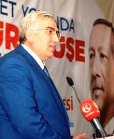 Ak Parti Erzurum İl Başkanı Mehmet Emin Öz: “Kongrelerimiz Yeniden Diriliş Kongresi Olsun”