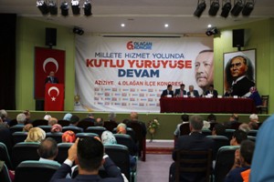 Aziziye İlçe Başkanı Ensar Coşkun iddialı konuştu: 'Hedefimiz yüzde 90'