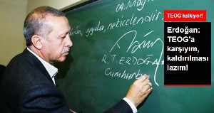 TEOG kaldırılacak mı? Cumhurbaşkanı Erdoğan'dan flaş TEOG açıklaması