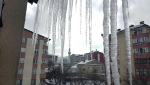 Erzurum’da buz terörü sona eriyor