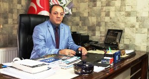 MHP İl Başkanı Karataş; “Sanal İstifa Rüzgarları Estirmeye Çalışma Komedisini Gülerek İzliyoruz”