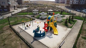 Hilalkent'in yeni parkları cıvıl cıvıl