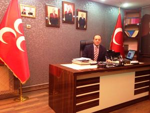 MHP İl Başkanı Karataş: “Her An Her Şeye Hazır Bir Şekilde Beklemekteyiz”