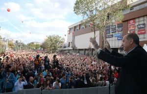 Cumhurbaşkanı Erdoğan MNG'nin açılışını yaptı