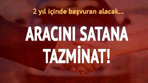 Aracını satana değer tazminatı