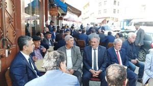 MHP Erzurum İl Başkanlığı çalışmalarına hız verdi...