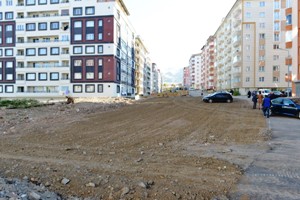 Yakutiye, kamulaştırma yaparak yol açtı