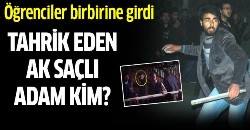 Kim Bu Ak Saçlı?