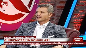 Sadettin Saran: “Ali Koç’u Destekleyeceğim"