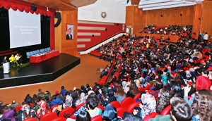 Atatürk Üniversitesi, 11 Bin 851 öğrenciye uyum programı düzenledi