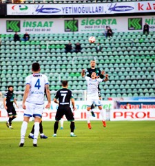 TFF 1. Lig: Giresunspor: 2 - BB Erzurumspor: 0