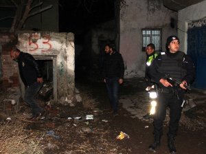 Erzurum polisinden gece yarısı "huzur" uygulaması