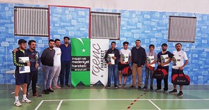 Öğrenciler ‘Genç Hareket’ masa tenisi turnuvasında buluştu