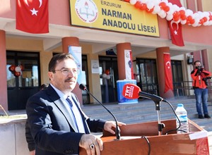 Erzurum’da iki güzel açılış