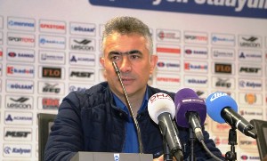 Gazişehir Gaziantep - Büyükşehir Belediye Erzurumspor maçının ardından