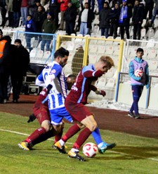 Ziraat Türkiye Kupası: BB Erzurumspor: 0 - Trabzonspor: 4