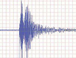 Erzurum'da Hafif Şiddetli Deprem