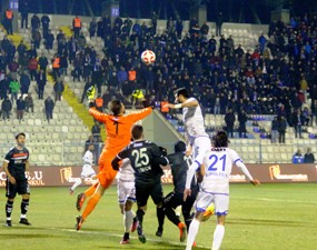 TFF 1. Lig: BB Erzurumspor: 1 - Manisaspor: 1