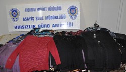 Erzurum Polisi muhteşem iz sürdü