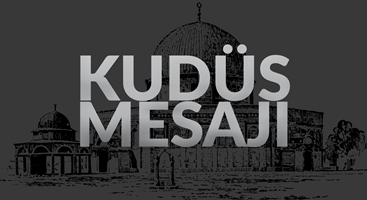 Rektör Ömer Çomaklı'dan Kudüs Mesajı