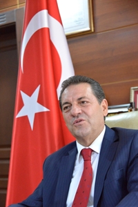Erzurum 1. Organize Sanayi Bölgesi Başkanı Ergüney, Cumhurbaşkanı Erdoğan’a mektup yazdı