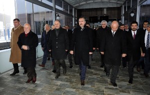 Adalet Bakanı Abdülhamit Gül Erzurum'da