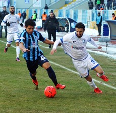 TFF 1. Lig: BB Erzurumspor: 2 - Adana Demirspor: 0