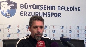 BB Erzurumspor - Adana Demirspor maçının ardından