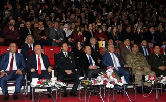 Erzurum’da polislerin mezuniyet coşkusu