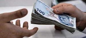 Asgari ücret bin 893 lira.