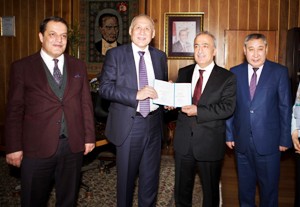 Atatürk Üniversitesi, uluslararası protokollerine bir yenisini daha ekledi