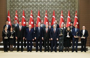 TÜBİTAK’tan Atatürk Üniversitesine Bilim Ödülü